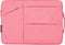 Laptophoes 13 Inch XV – Laptop Sleeve met Extra Vakken - Geschikt voor Macbook Air & Pro - Roze