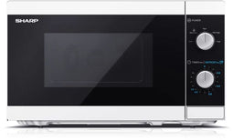 Sharp YC-MS01E-W - Solo magnetron - 800W 20L - Wit