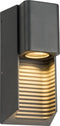 LED's Light Charlotte - Buitenlamp Wandlamp - IP44 - Antraciet