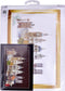 Thea Gouverneur - Borduurpakket met telpatroon - 470.05 - Voorgesorteerde DMC Garens - Londen - Zwart Aida - 79 cm x 50 cm - DIY Kit