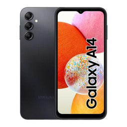 Samsung Galaxy A14 5G - Zwart - 128 GB - Dubbele fysieke simkaart