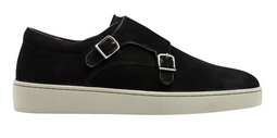 Greve Wave Gespschoenen - Heren - Suède - Maat 46 - Donkerblauw
