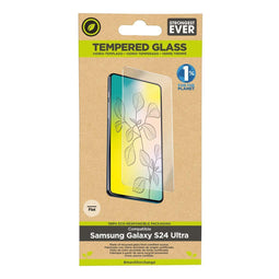 Muvit for Change Galaxy S24 Ultra - Schermbeschermer - Bescherming tegen krassen - Tempered glass