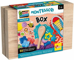Wetenschappelijk laboratorium met 50 activiteiten - LISCIANI - Experimenteer met Montessori