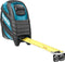 Makita B-57168 - Rolmaat 10m x 25mm - Silica Coating en magnetische haak