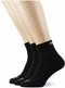 Puma - Unisex Quarter Plain Enkelsokken - 3-pack - Zwart (3 paar)