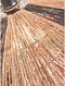 GOOD&MOJO Vloerlamp Iguazu - Bamboe/Jute Naturel/Zwart - 78x55x176cm - - Staande lampen voor Woonkamer - Slaapkamer
