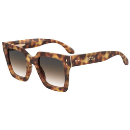 Isabel Marant IM-0104-S-C9B - Zonnebril Dames - UV400 - Bruin Ø 51 mm