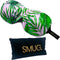SMUG 3D Slaapmasker met Opbergzakje - 100% Verduisterend - Ergonomisch Oogmasker - Palm Print