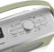 Swan Draagbare Retro Radio DAB+ - Groen - met Bluetooth
