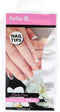 Nail art stickers Eurostil BLANCOS CURVADOS White Curved (100 uds)