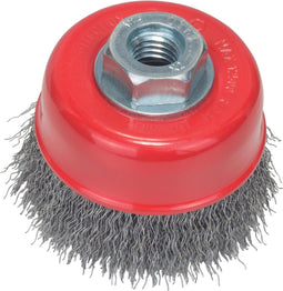 M14 KOMSTLBORSTEL 70 GEGOLFD 0.3 STAAL