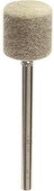 Dremel 520 - Polijstschijf - Schachtdiameter 3,2 mm - Werkdiameter 13,2 mm - Max 20.000 t/min