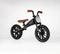 Qplay Feduro Loopfiets 12 inch - Kinderfiets - Zwart