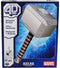 4D Build Marvel - Mjolnir Thor-hamer - 3D Puzzel - 87 stuks - kartonnen bouwpakket