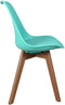 Feel Furniture - Eetkamerstoel - Viktor - Mintgroen