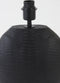 Light & Living Tafellamp Skeld - 57cm - Zwart - excl. kap