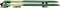 vidaXL - Toiletbrillen - met - deksel - 2 - st - waterdruppel - MDF - groen