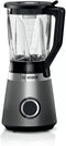 Bosch MMB6172S - VitaPower Blender - 1.200W - 1,5L ThermoSafe kan - 2-in-1 Pusher en Spatel