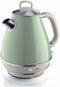 Ariete 2869 - Vintage Waterkoker - 2000W 1.7L - Blauw met Crème