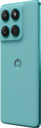 Motorola Edge 60 - Smartphone - 8GB RAM - 256GB opslag - Turquoise