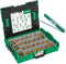 SPAX L-BOXX - Montagekoffer - 2930 stuks incl. 5 SPAX bits en duimstok - Yellox (2930 stuks)