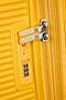 American Tourister Soundbox Spinner - Reiskoffer 67/24 TSA uitbreidbaar - Golden Yellow - 81 l