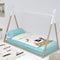 Gewatteerd beddengoed met ritssluiting HappyFriday Mr Fox Flying Boy Multicolour 105 x 200 cm