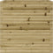 vidaXL - Plantenbak - 70x40x68,5 - cm - geïmpregneerd - grenenhout