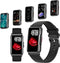 Golden Sound Activity Tracker - Stappenteller Horloge - Hartslagmeter - Bloeddrukmeter - Zwart