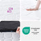 vidaXL - Pocketveringmatras - middelhard-hard - 120x200 - cm