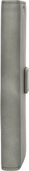 Mobiparts iPhone 15 - Classic Wallet Case - Ruimte voor pasjes - Granite Grey