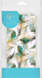 iMoshion Hoesje Geschikt voor Samsung Galaxy A51 Hoesje Siliconen - iMoshion Design hoesje - Goud / Meerkleurig / Groen / Golden Peacock