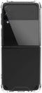 iMoshion Hoesje Geschikt voor Samsung Galaxy Z Flip 3 Hoesje - iMoshion Hardcase Transparant Backcover - Transparant