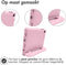 iMoshion Tablet Hoes Kinderen Geschikt voor Samsung Galaxy Tab A8 (2021/2022) - iMoshion Kidsproof Backcover met handvat - Lichtroze