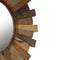 vidaXL - Wandspiegel - 70 - cm - massief - gerecycled - hout