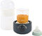 Béaba Baby Milk Second Flessenwarmer onderweg - Flesverwarmer - Sterilisator - Blauw