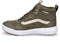 Vans Range EXP Hi VansGuard - Hoge sneakers - Suède - Olijfgroen