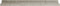 vidaXL - Wandschappen - 4 - st - 60x9x3 - cm - betongrijs