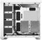 Fractal Design Torrent - ATX Tower Behuizing - Gehard glas - Wit