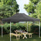 vidaXL - Partytentdak 270 g/m² - 4,5x3 m - Antraciet