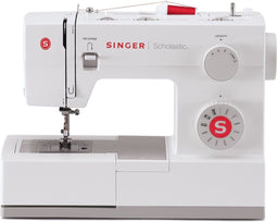 Singer HD5511 - Heavy Duty Naaimachine - 60% sterkere motor - wit