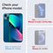 Spigen AGL03388 - Privacy Glass - 9H gehard glas met montage frame (2 stuks)