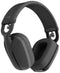 Logitech Zone Vibe Wireless UC - Draadloze headset - Boommicrofoon - Grafiet