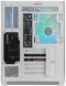 NOX Hummer Astra Neo - Midi Tower - 2x 120 mm ventilators - Wit