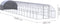 vidaXL - Kippenren - 3x16x2 - m - gegalvaniseerd - staal
