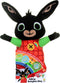 BING - Rainybow Pratende Bing knuffel - met oplichtende button