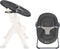 Bebeconfort Timba Baby - 2-in-1 wipstoel - Comfortabele ligstanden - Tinted Graphite