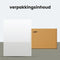 Luft Bureaustoelmat - Vloerbeschermer - Geluiddempend - 120 x 90cm - PVC