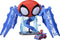 Spidey and his Amazing Friends Webquarters - Speelfigurenset